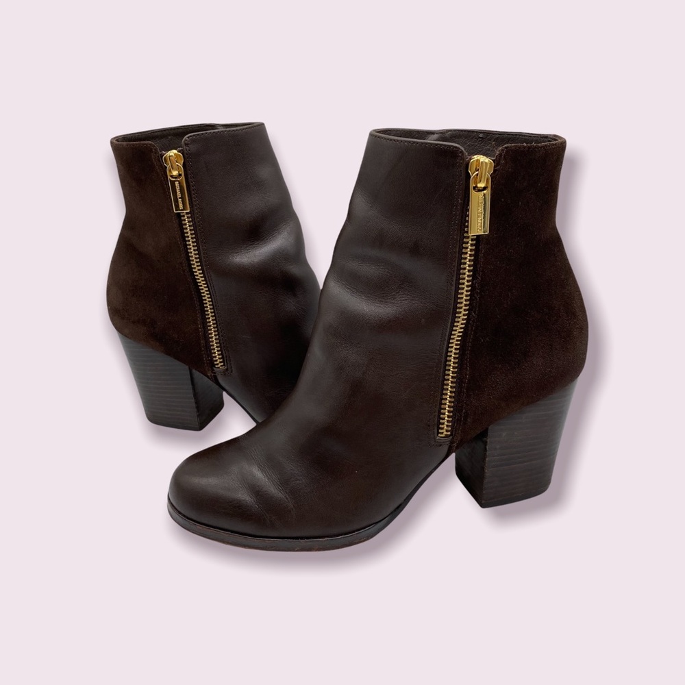 Michael Kors. Women’s Leather boots size 7